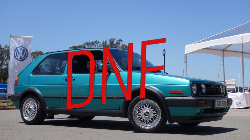 Illustration for article titled I Autocrossed Every Generation of VW GTI To Find The Best One